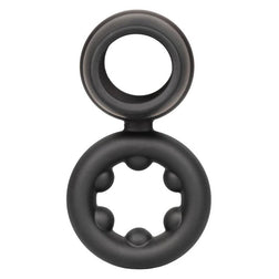 CALEXOTICS ALPHA DUAL MAGNUM RING SCHWARZ