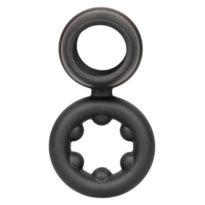 CALEXOTICS BAGUE ALPHA DUAL MAGNUM NOIR