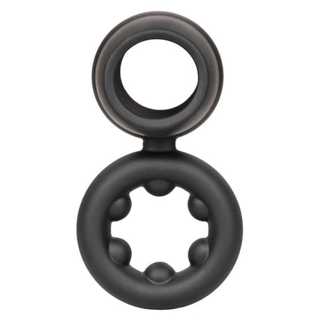 CALEXOTICS BAGUE ALPHA DUAL MAGNUM NOIR