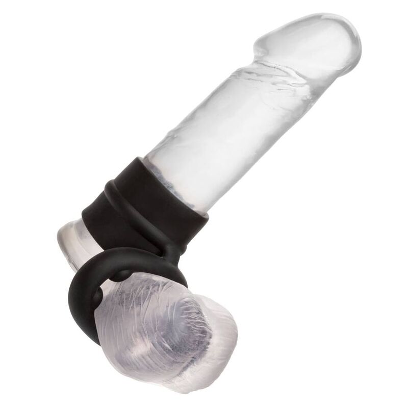 CALEXOTICS BAGUE ALPHA DUAL MAGNUM NOIR