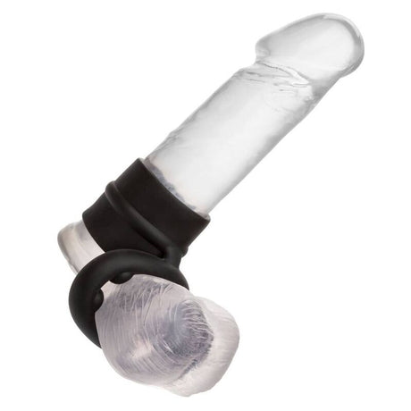 CALEXOTICS BAGUE ALPHA DUAL MAGNUM NOIR