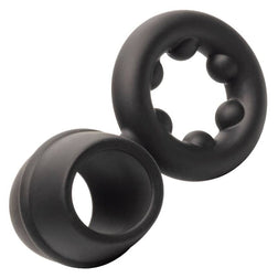CALEXOTICS ALPHA DUAL MAGNUM RING SCHWARZ