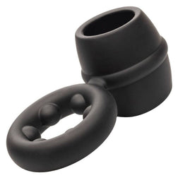 CALEXOTICS ALPHA DUAL MAGNUM RING SCHWARZ