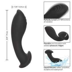 Stimulateur prostatique 12 modes vibrants — Eclipse