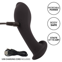 Stimulateur prostatique 12 modes vibrants — Eclipse