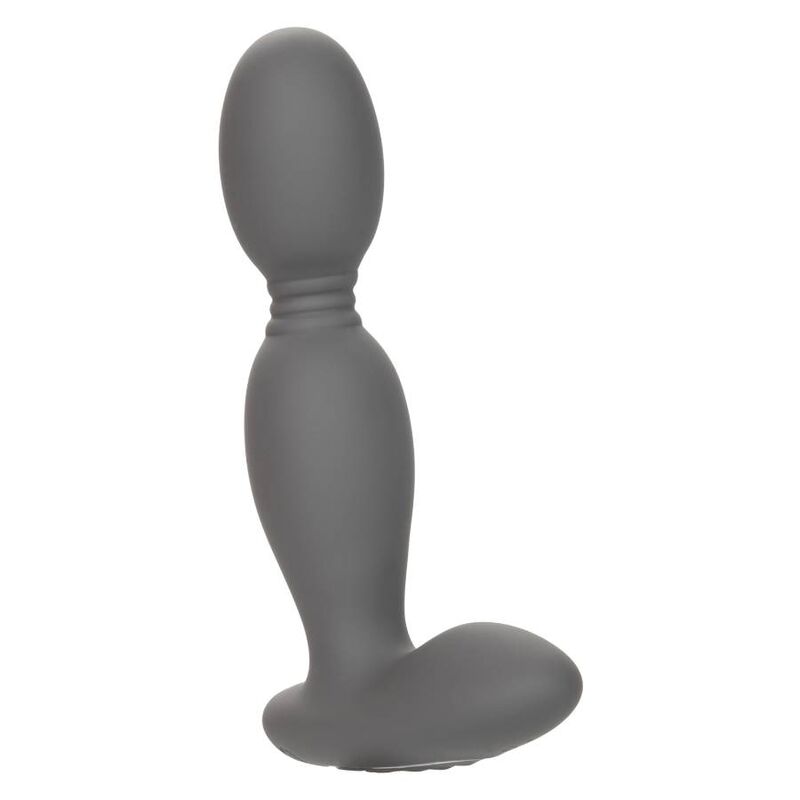 Plug prostate silicone tête rotative 12 modes — présentation