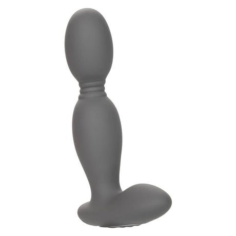Plug prostate silicone tête rotative 12 modes — présentation