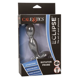 Plug prostate silicone tête rotative 12 modes — Eclipse Rotator