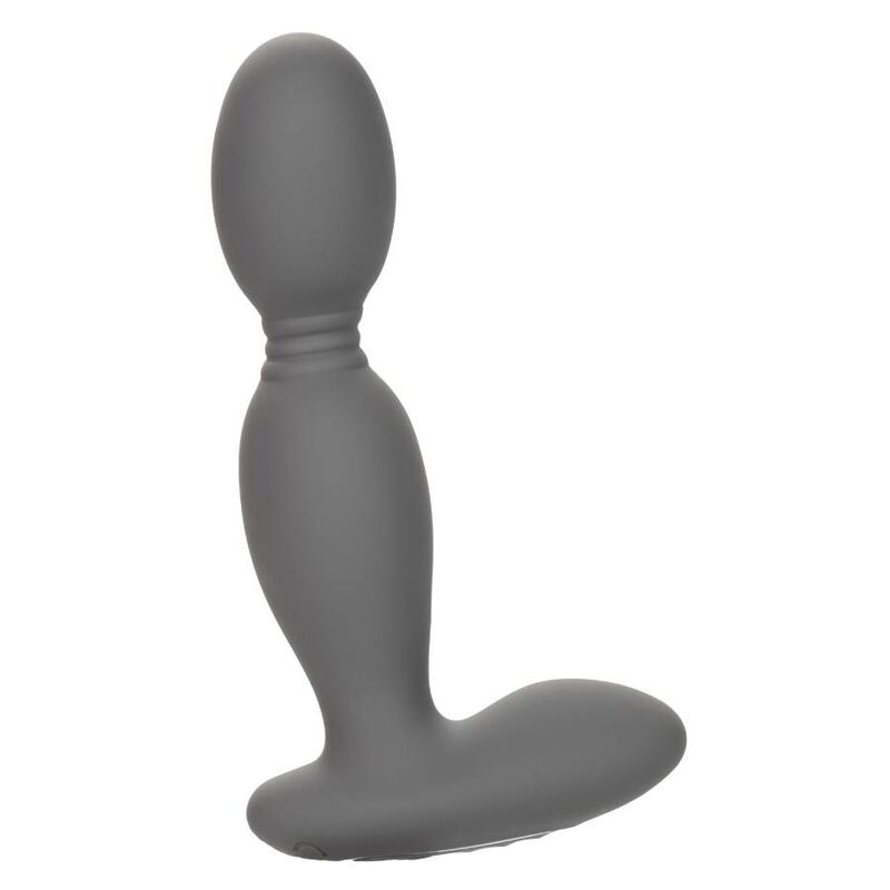 Plug prostate silicone tête rotative 12 modes — détail matière