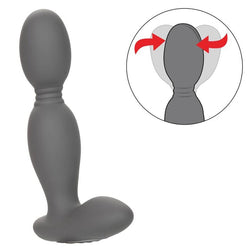Plug prostate silicone tête rotative 12 modes — Eclipse Rotator
