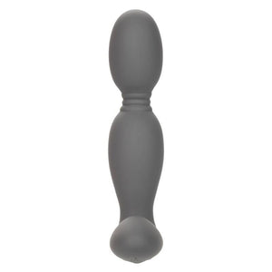 Plug prostate silicone tête rotative 12 modes — vue de trois-quarts