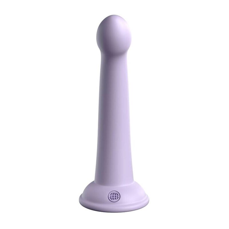 Gode silicone platine Dillio Secret Explorer 15 cm — vue détaillée
