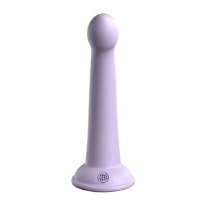 Gode silicone platine Dillio Secret Explorer 15 cm — vue détaillée