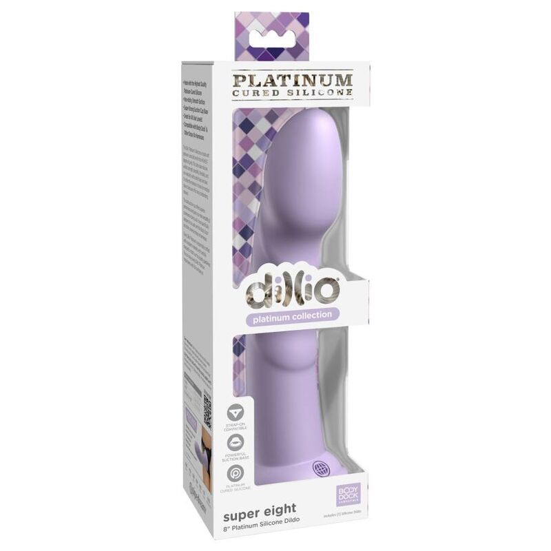 DILLIO SUPER EIGHT 2032 CM VIOLET