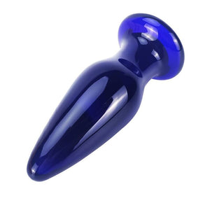 Plug anal verre 5 modes vibrant 10 cm — The Shining · Toyjoy · Plugs Vibrants