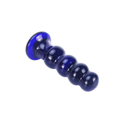Plug boules verre 5 modes vibrant 4 billes — vue détaillée