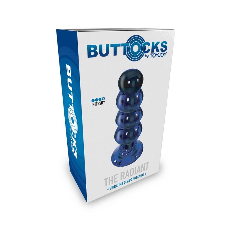 Plug boules verre 5 modes vibrant 4 billes — emballage