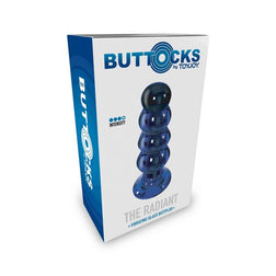 Plug boules verre 5 modes vibrant 4 billes — emballage