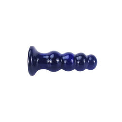Plug boules verre 5 modes vibrant 4 billes — texture visible