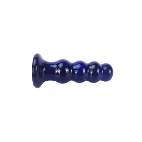 Plug boules verre 5 modes vibrant 4 billes — texture visible
