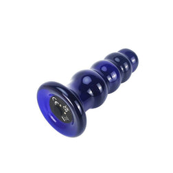 Plug boules verre 5 modes vibrant 4 billes — autre angle