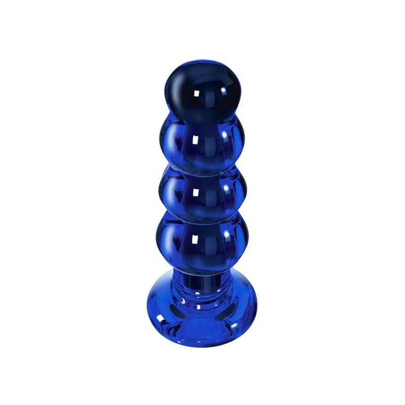 Plug boules verre 5 modes vibrant 4 billes — présentation