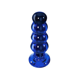 Plug boules verre 5 modes vibrant 4 billes — présentation