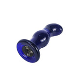 Plug prostate verre vibrant bleu 5 modes — The Gleaming · Toyjoy · Plugs Vibrants
