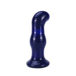 Plug prostate verre vibrant bleu 5 modes — emballage