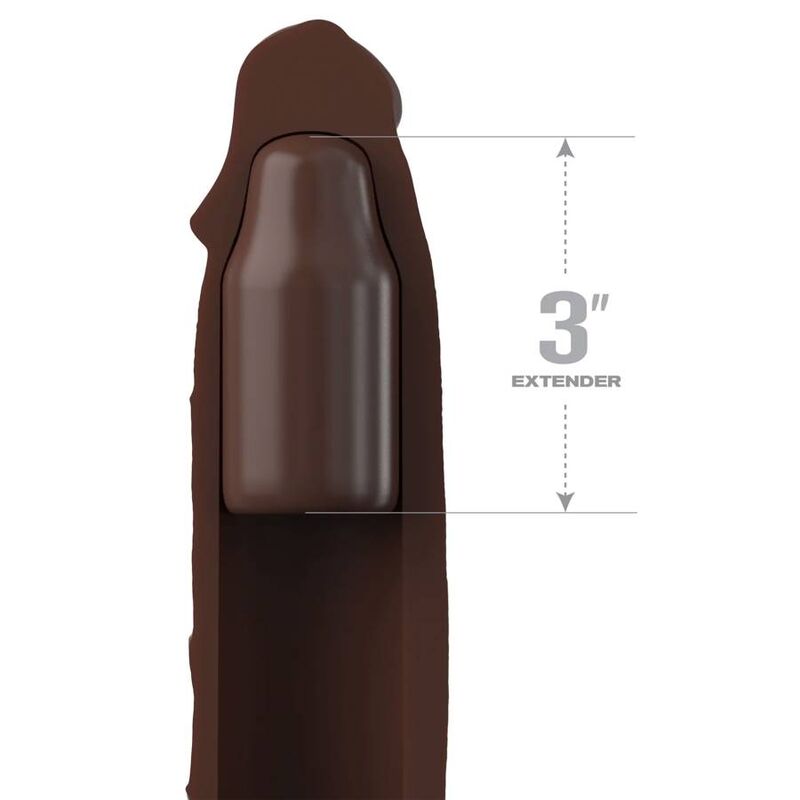 FANTASY X TENSIONS PIPEDREAMS RALLONGE W SANGLE 1778 CM MARRON