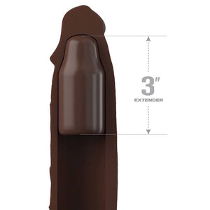 FANTASY X TENSIONS PIPEDREAMS RALLONGE W SANGLE 1778 CM MARRON