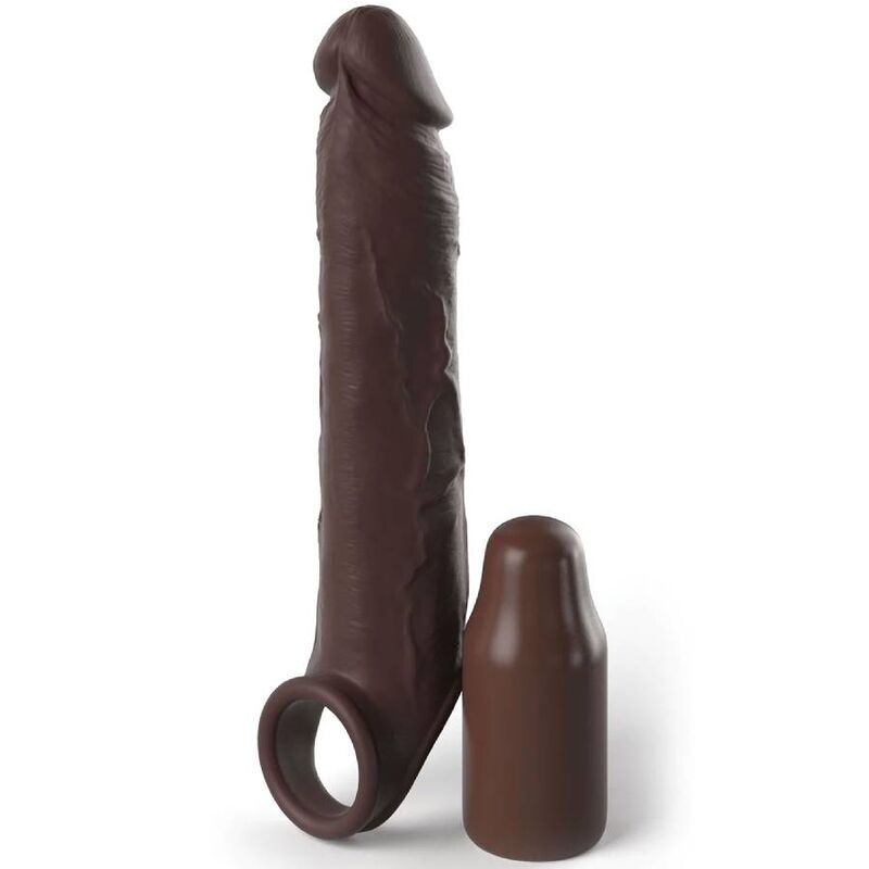 FANTASY X TENSIONS PIPEDREAMS RALLONGE W SANGLE 1778 CM MARRON