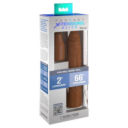 FANTASY X TENSIONS POCHETTE PIPEDREAMS 2032 CM 500 CM INCH PLUG CARAMEL