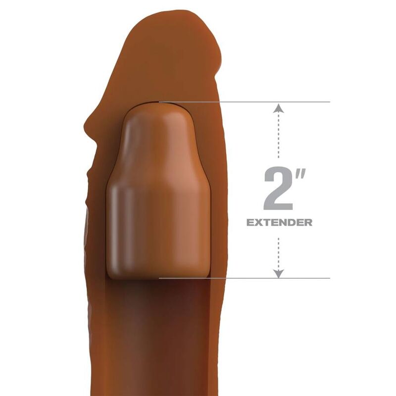FANTASY X TENSIONS POCHETTE PIPEDREAMS 2032 CM 500 CM INCH PLUG CARAMEL