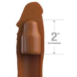 FANTASY X TENSIONS POCHETTE PIPEDREAMS 2032 CM 500 CM INCH PLUG CARAMEL
