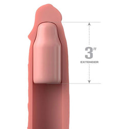 FANTASY X TENSIONS MANCHE PIPEDREAMS 2286 CM PEAU PLUG 762 CM