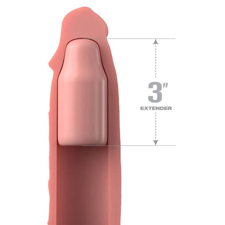 FANTASY X TENSIONS MANCHE PIPEDREAMS 2286 CM PEAU PLUG 762 CM