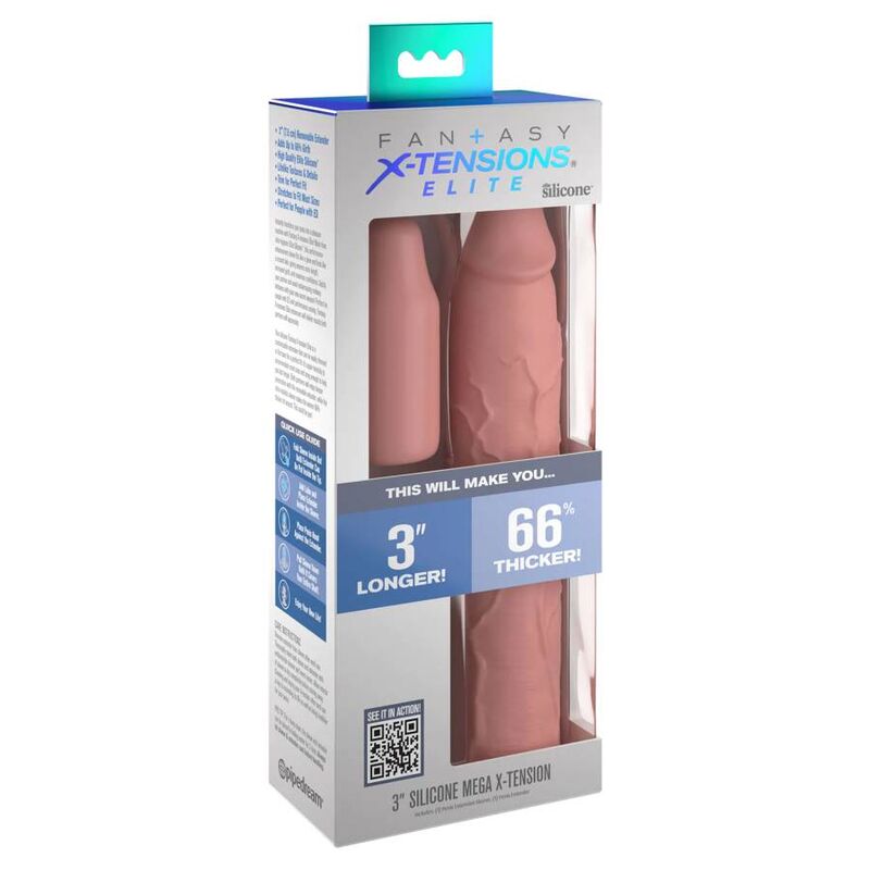 FANTASY X TENSIONS MANCHE PIPEDREAMS 2286 CM PEAU PLUG 762 CM