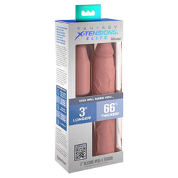 FANTASY X TENSIONS MANCHE PIPEDREAMS 2286 CM PEAU PLUG 762 CM