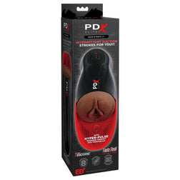 Emballage du masturbateur Fuck-O-Matic 2 avec visuel du produit et caractéristiques