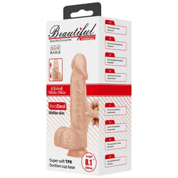 Realistic dildo with suction cup 20,6 in — Catoblepas