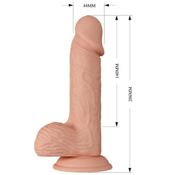Realistic dildo with suction cup 20,6 in — Catoblepas