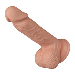 Realistic dildo with suction cup 20,6 in — Catoblepas — front view
