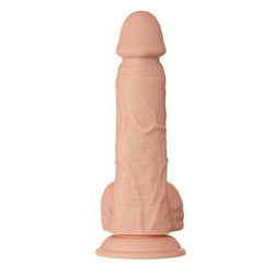 Bahamut realistic flexible dildo, 21.8 cm, natural flesh tone