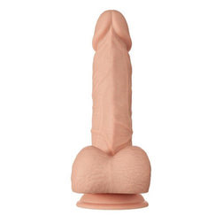Bahamut realistic flexible dildo, 21.8 cm, natural flesh tone