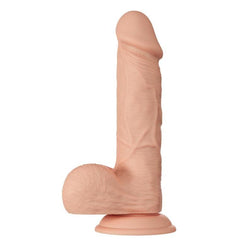 Bahamut realistic flexible dildo, 21.8 cm, natural flesh tone