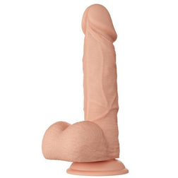 Bahamut realistic flexible dildo, 21.8 cm, natural flesh tone