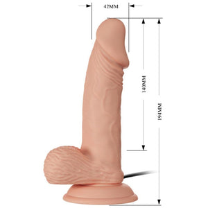 BAILE BELLE RENCONTRE ZEBULON VIBRATION 194 CM NATUREL