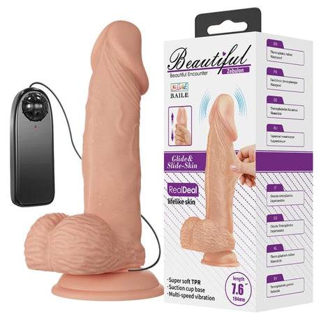 BAILE BELLE RENCONTRE ZEBULON VIBRATION 194 CM NATUREL