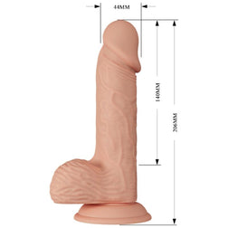 BAILE BELLE RENCONTRE VIBRATION CATABLEPAS 20.6 CM NATURAL